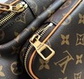               TRIO BACKPACK     44658 Monogram Gold Chain Purse for men 6