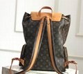               TRIO BACKPACK     44658 Monogram Gold Chain Purse for men 7