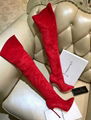 Casadei suede evening Thigh High Boots