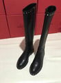 Valentino 20mm soul rockstud leather knee boots 