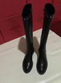 Valentino 20mm soul rockstud leather knee boots 