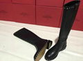 Valentino 20mm soul rockstud leather knee boots 