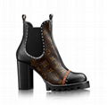 BOYISH ANKLE BOOT Women Monogram tone