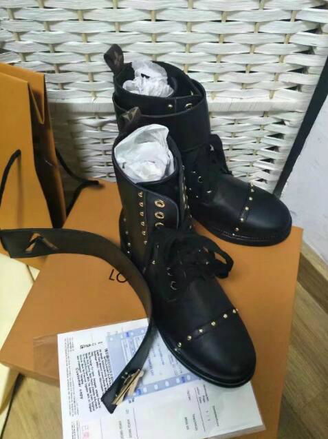               ROCKABILY RANGER boots     omen Leather stud Boots 2