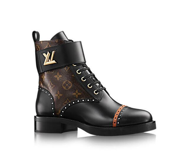 Louis Vuitton ROCKABILY RANGER boots