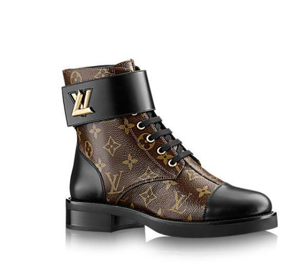Louis Vuitton ROCKABILY RANGER boots