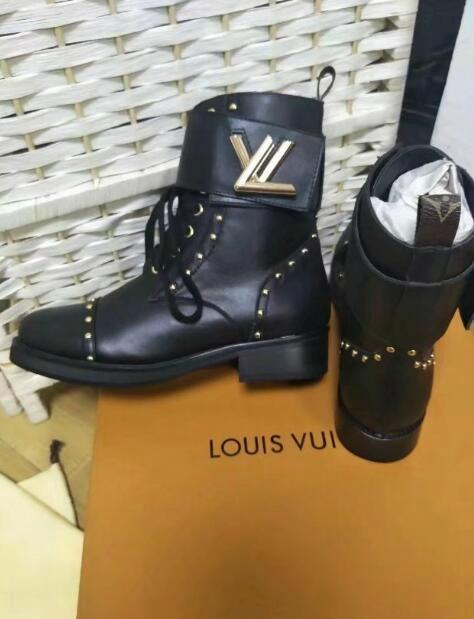 Louis Vuitton ROCKABILY RANGER boots