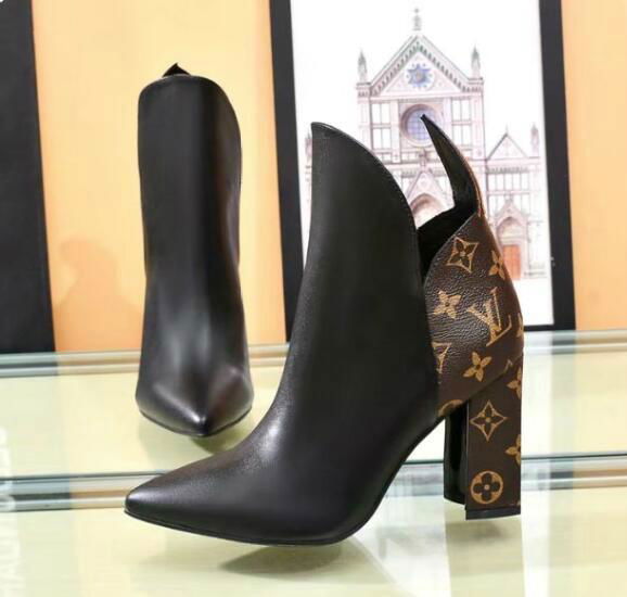 Louis Vuitton Rodeo Queen ankle boots