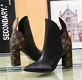 Louis Vuitton Rodeo Queen ankle boots