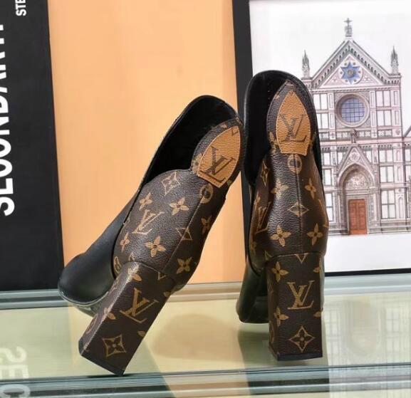 Louis Vuitton Rodeo Queen ankle boots