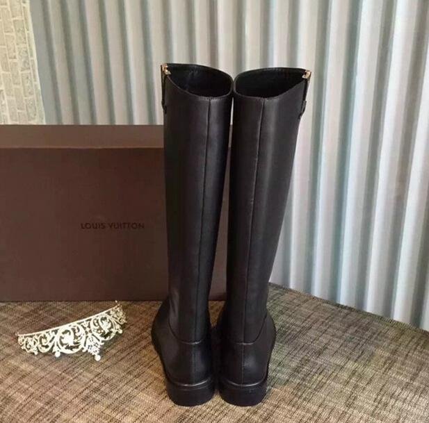               Heritage High Boot     eather knee boots 2