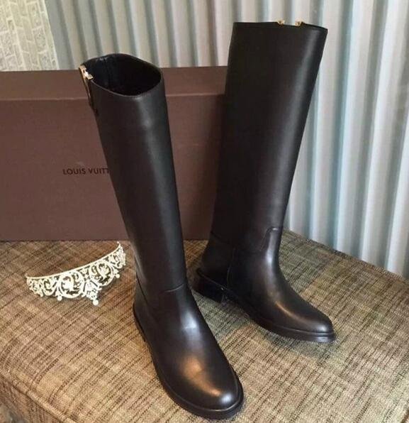               Heritage High Boot     eather knee boots 4