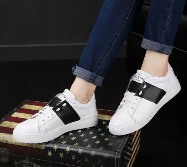           Women OPEN SNEAKER Lace Up Shoes 