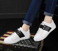           Women OPEN SNEAKER Lace Up Shoes 