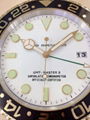 Fashion Rare Rolex Wall Clock Silver Cheap Rolex clocks sale  5