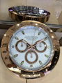 Fashion Rare Rolex Wall Clock Silver Cheap Rolex clocks sale  9