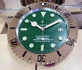 Fashion Rare Rolex Wall Clock Silver Cheap Rolex clocks sale  12