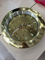 Fashion Rare Rolex Wall Clock Silver Cheap Rolex clocks sale  13