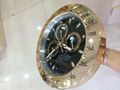 Fashion Rare Rolex Wall Clock Silver Cheap Rolex clocks sale  17