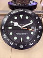 Fashion Rare Rolex Wall Clock Silver Cheap Rolex clocks sale  19