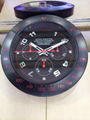 Fashion Rare Rolex Wall Clock Silver Cheap Rolex clocks sale  20