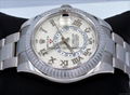 Rolex Sky Dweller 326939 Oyster Perpetual White Gold Men Fashion watch