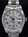 Rolex Sky Dweller 326939 Oyster Perpetual White Gold Men Fashion watch