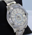 Rolex Sky Dweller 326939 Oyster Perpetual White Gold Men Fashion watch