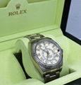 Rolex Sky Dweller 326939 Oyster Perpetual White Gold Men Fashion watch
