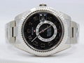 Rolex Sky Dweller 326939 Oyster Perpetual White Gold Men Fashion watch