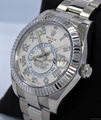 Rolex Sky Dweller 326939 Oyster Perpetual White Gold Men Fashion watch