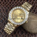 18KYellow Gold Mens Rolex Presidential Day-Date Diamond Watch Fashion men watch