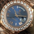 18KYellow Gold Mens Rolex Presidential Day-Date Diamond Watch Fashion men watch