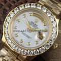 18KYellow Gold Mens Rolex Presidential Day-Date Diamond Watch Fashion men watch