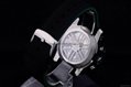 Tissot Men's T0794272705700 'PRS 516' Chronograph Automatic Black Rubber Watch  5