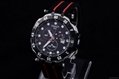 Tissot Men's T0794272705700 'PRS 516' Chronograph Automatic Black Rubber Watch  7