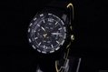 Tissot Men's T0794272705700 'PRS 516' Chronograph Automatic Black Rubber Watch  8