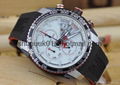 Tissot Men's T0794272705700 'PRS 516' Chronograph Automatic Black Rubber Watch 