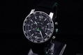 Tissot Men's T0794272705700 'PRS 516' Chronograph Automatic Black Rubber Watch 