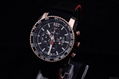 Tissot Men's T0794272705700 'PRS 516' Chronograph Automatic Black Rubber Watch 