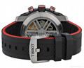 Tissot Men's T0794272705700 'PRS 516' Chronograph Automatic Black Rubber Watch  3