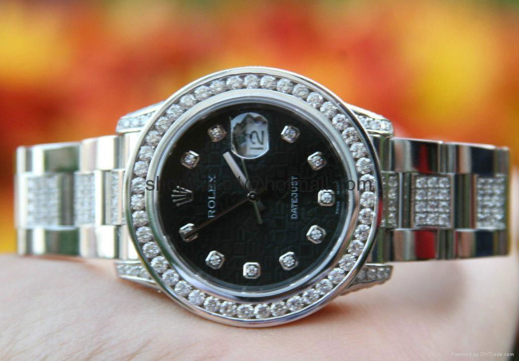 MENS WOMENS ROLEX DATEJUST SUBMARINER Diamond President SWISS WATCHES CHEAP SALE 3