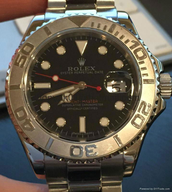 ROLEX YACHT-MASTER STEEL PLATINUM