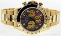 ROLEX DAYTONA 18k GOLD 116528 GOLDDUST MOP DIAMOND DIAL BRAND NEW 