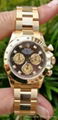 ROLEX DAYTONA 18k GOLD 116528 GOLDDUST MOP DIAMOND DIAL BRAND NEW 