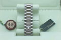 ROLEX PRESIDENT DAY DATE II 18K WHITE GOLD 218239 DIAMOND DIAL BOX & PAPERS 2015