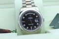 ROLEX PRESIDENT DAY DATE II 18K WHITE