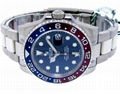 Rolex GMT Master II PEPSI 116719 BLRO Ceramic Bezel 18K White Gold Box Papers