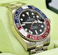 Rolex GMT Master II PEPSI 116719 BLRO Ceramic Bezel 18K White Gold Box Papers