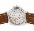 Panerai Luminor 1950 Manual 47mm Steel Mens Strap Watch PAM 372 4